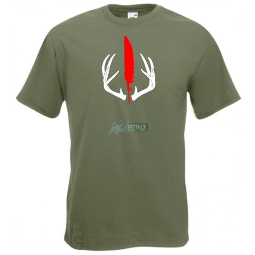 Rorschach férfi rövid ujjú póló