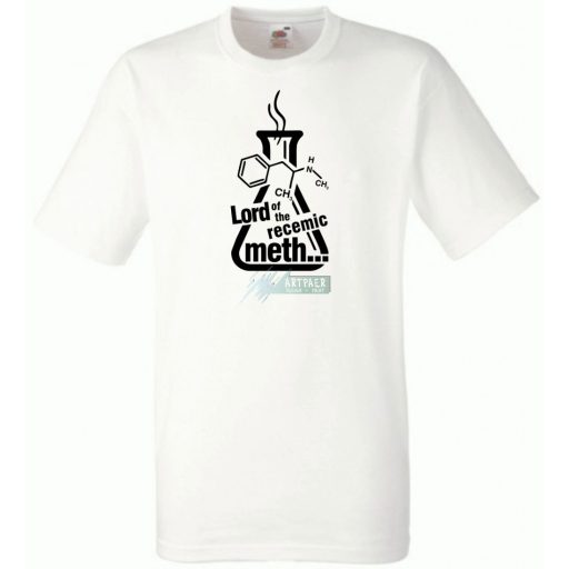 Lord of the Recemic Meth férfi rövid ujjú póló