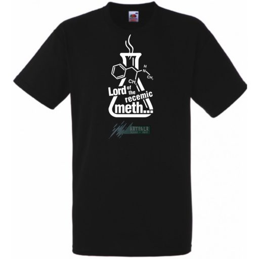 Lord of the Recemic Meth férfi rövid ujjú póló