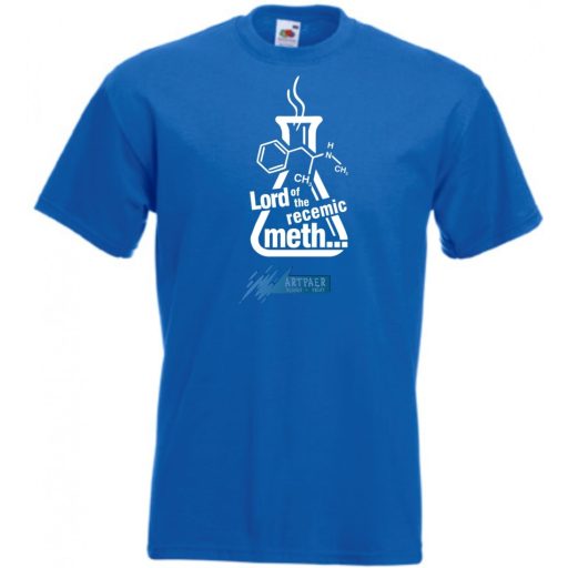 Lord of the Recemic Meth férfi rövid ujjú póló