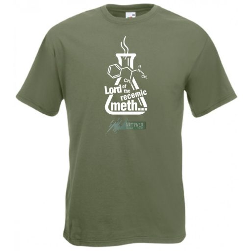 Lord of the Recemic Meth férfi rövid ujjú póló