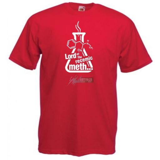 Lord of the Recemic Meth férfi rövid ujjú póló