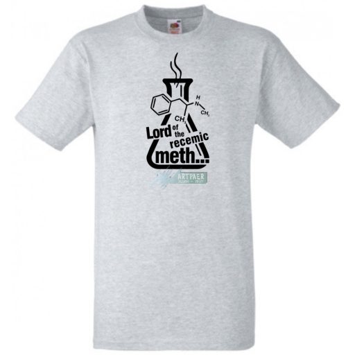 Lord of the Recemic Meth férfi rövid ujjú póló