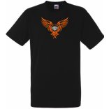 Motor fan Harley férfi rövid ujjú póló