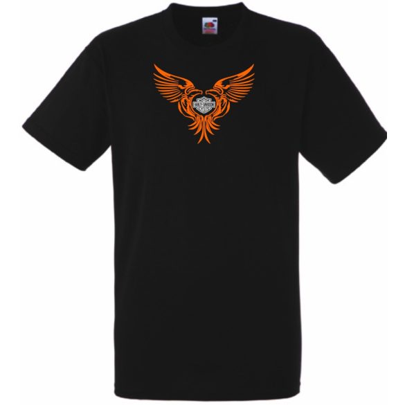 Motor fan Harley férfi rövid ujjú póló