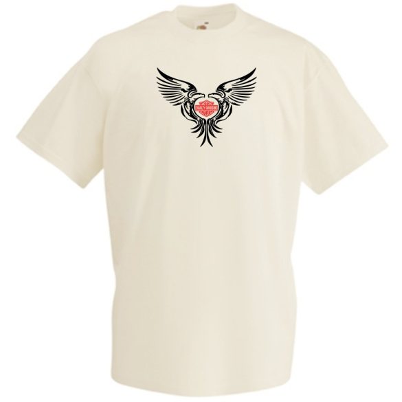 Motor fan Harley férfi rövid ujjú póló