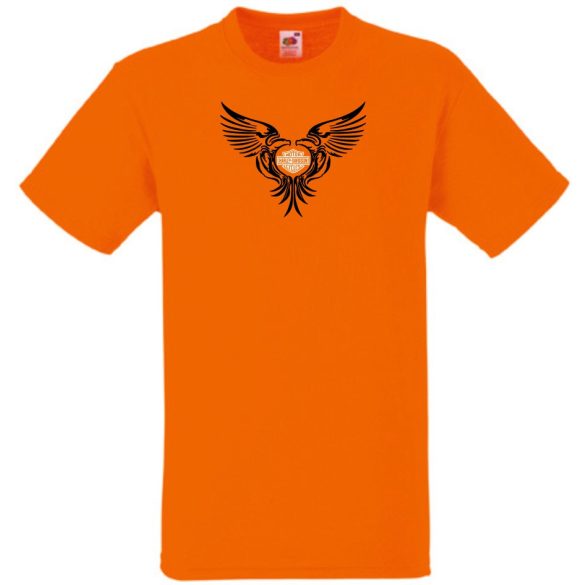 Motor fan Harley férfi rövid ujjú póló