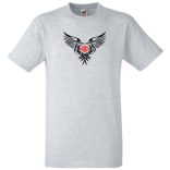 Motor fan Harley férfi rövid ujjú póló