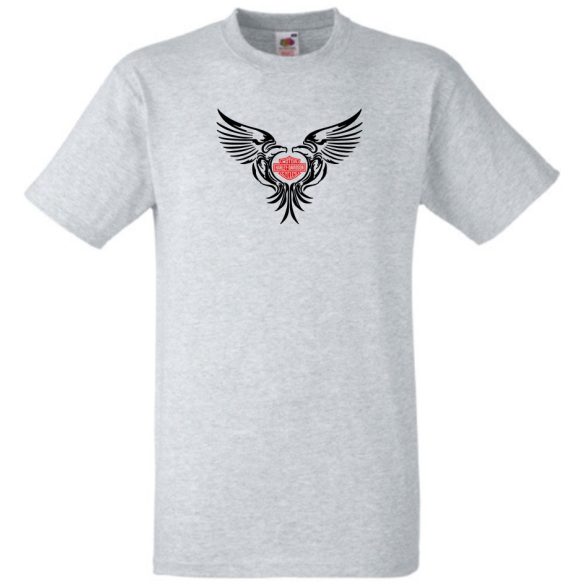 Motor fan Harley férfi rövid ujjú póló