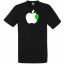 Funny Android Bite Apple férfi rövid ujjú póló