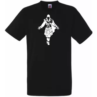 Ezio - Assassin Creed stilus férfi rövid ujjú póló