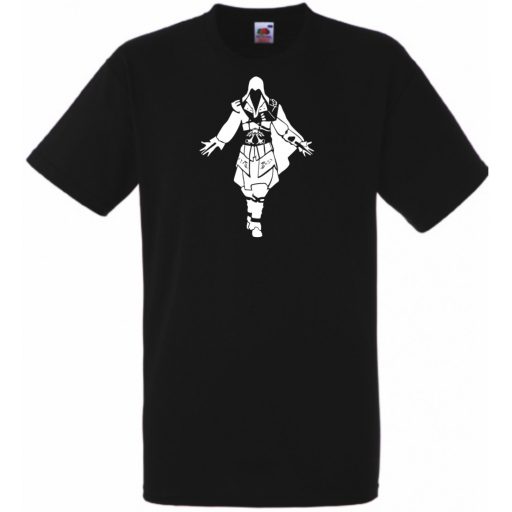 Ezio - Assassin Creed stilus férfi rövid ujjú póló