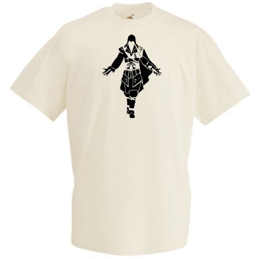 Ezio - Assassin Creed stilus férfi rövid ujjú póló