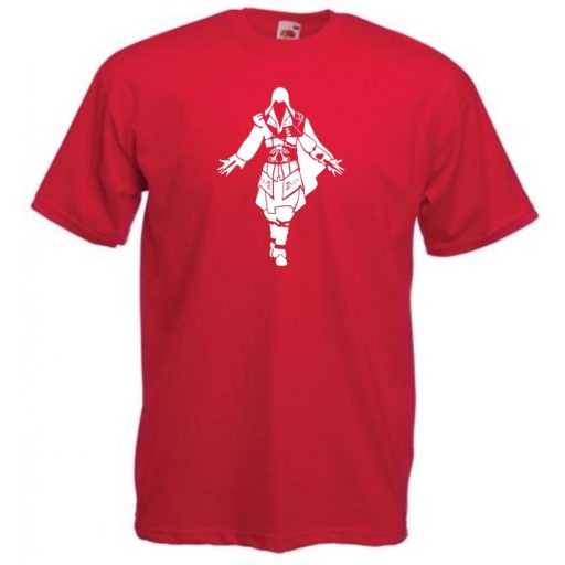 Ezio - Assassin Creed stilus férfi rövid ujjú póló