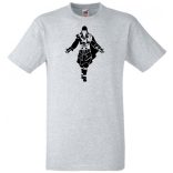 Ezio - Assassin Creed stilus férfi rövid ujjú póló