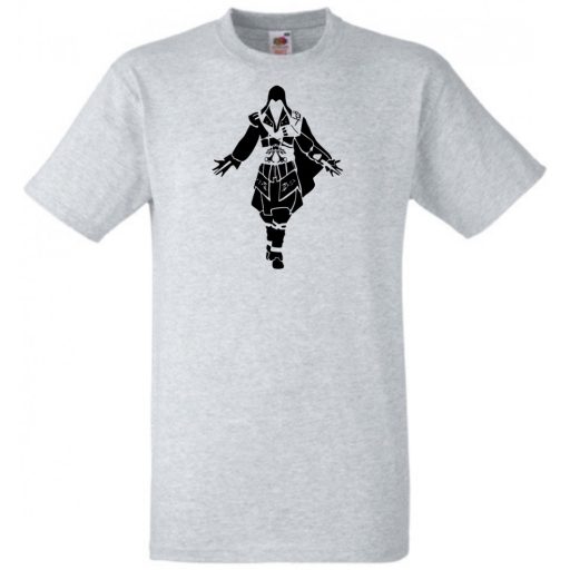 Ezio - Assassin Creed stilus férfi rövid ujjú póló