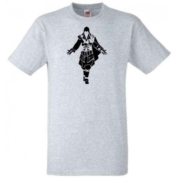 Ezio - Assassin Creed stilus férfi rövid ujjú póló