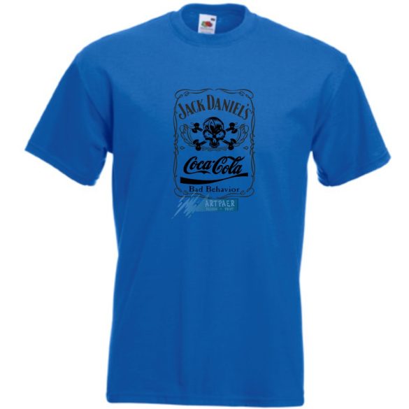 Bad Behavior férfi rövid ujjú póló