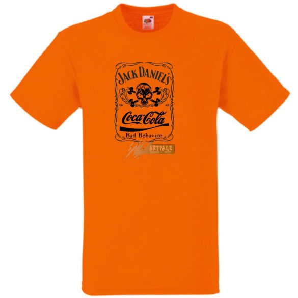 Bad Behavior férfi rövid ujjú póló