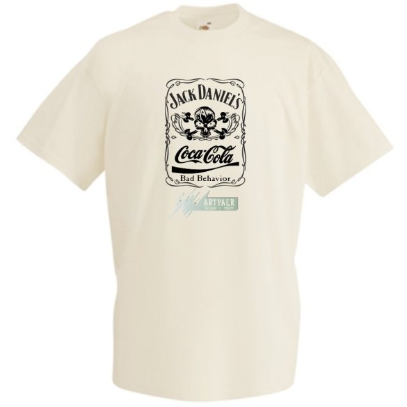 Bad Behavior férfi rövid ujjú póló