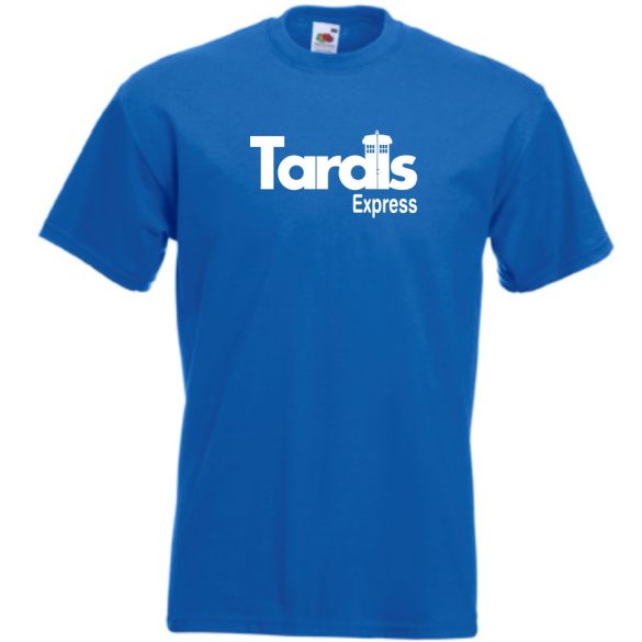 Tardis Express férfi rövid ujjú póló