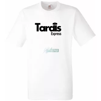Tardis Express férfi rövid ujjú póló