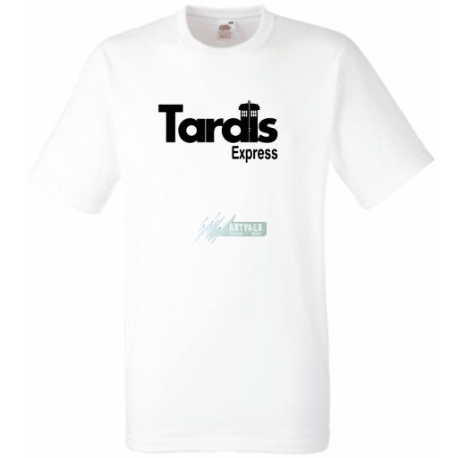 Tardis Express férfi rövid ujjú póló