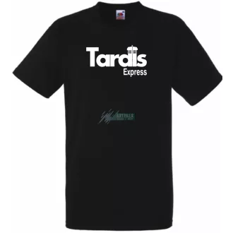 Tardis Express férfi rövid ujjú póló