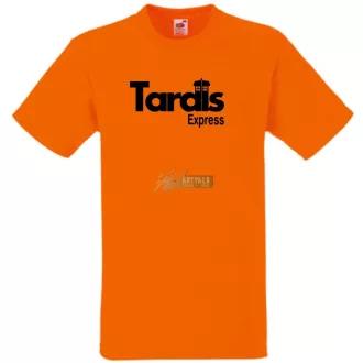 Tardis Express férfi rövid ujjú póló