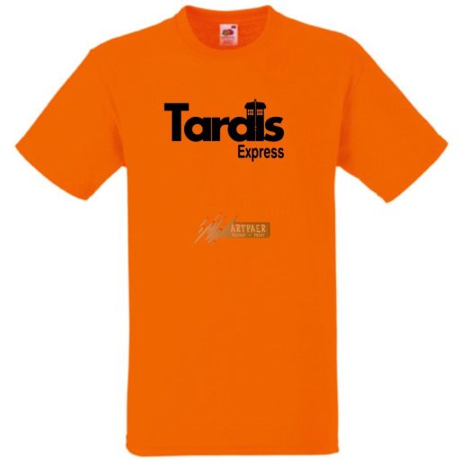 Tardis Express férfi rövid ujjú póló