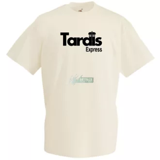 Tardis Express férfi rövid ujjú póló