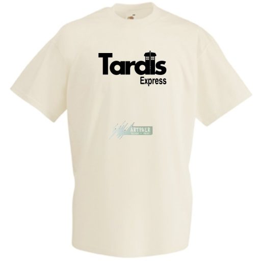 Tardis Express férfi rövid ujjú póló