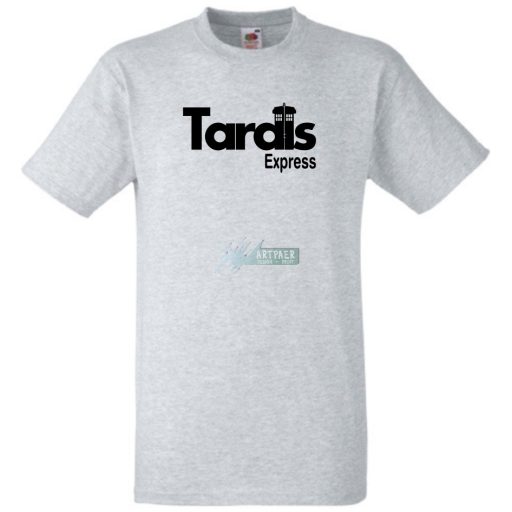 Tardis Express férfi rövid ujjú póló