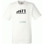 Go Back Evolution férfi rövid ujjú póló