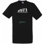 Go Back Evolution férfi rövid ujjú póló