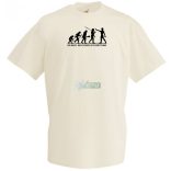 Go Back Evolution férfi rövid ujjú póló