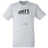 Go Back Evolution férfi rövid ujjú póló