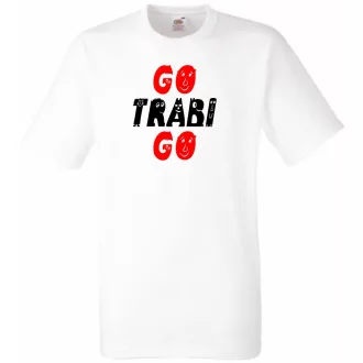 Go Trabi Go férfi rövid ujjú póló