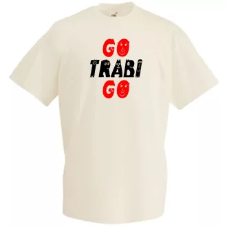 Go Trabi Go férfi rövid ujjú póló