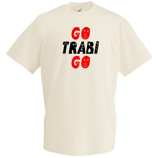 Go Trabi Go férfi rövid ujjú póló