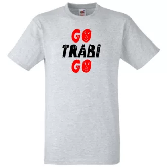Go Trabi Go férfi rövid ujjú póló