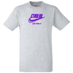 Anime - Just Cthul it férfi rövid ujjú póló