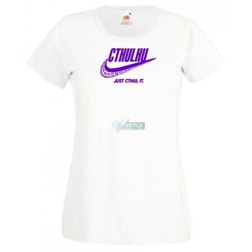 Anime - Just Cthul it női rövid ujjú póló