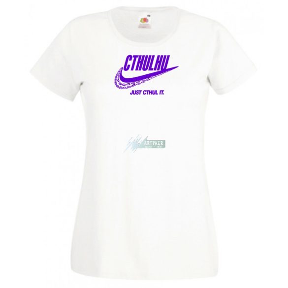 Anime - Just Cthul it női rövid ujjú póló