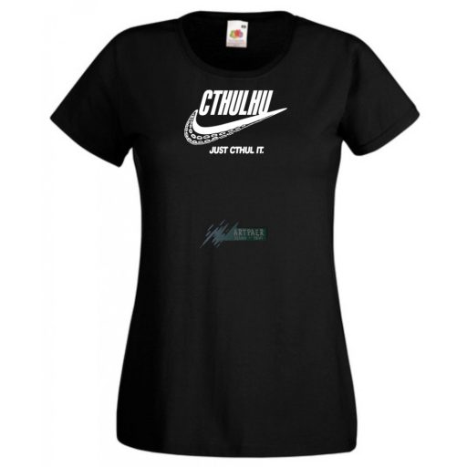 Anime - Just Cthul it női rövid ujjú póló