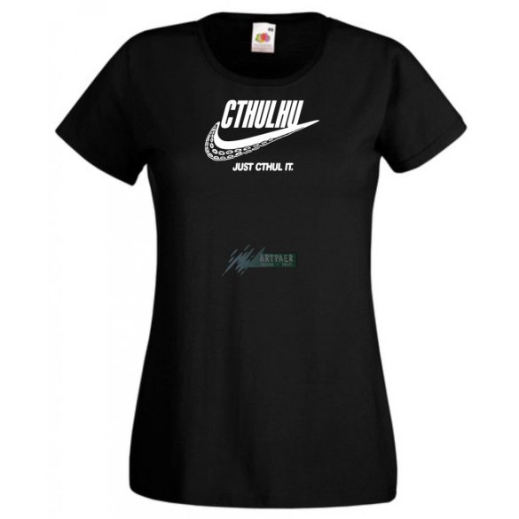 Anime - Just Cthul it női rövid ujjú póló