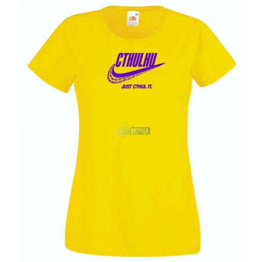Anime - Just Cthul it női rövid ujjú póló