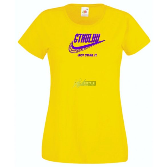 Anime - Just Cthul it női rövid ujjú póló