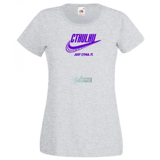 Anime - Just Cthul it női rövid ujjú póló