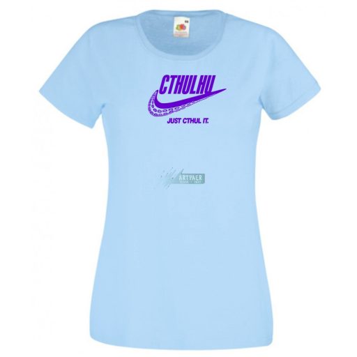 Anime - Just Cthul it női rövid ujjú póló